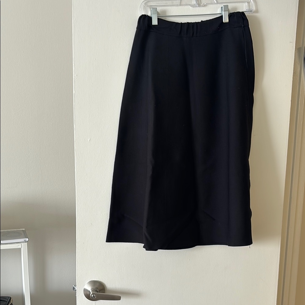Elegant Black Women's Skirt